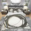 Gold Glamour Circle I - Ensemble de housse de couette chic et luxueux - Microfibre de polyester-38758701-71536215