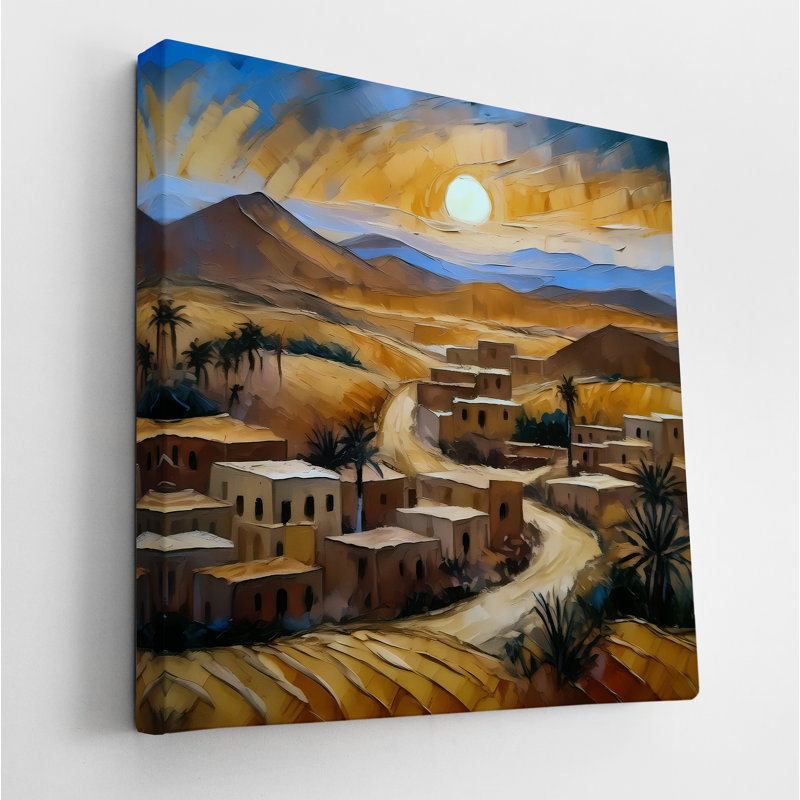 Dusty Pathway, 30" H x 30" W