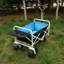 Chariot de plage pliant Wagon Garden (blanc)-126447070