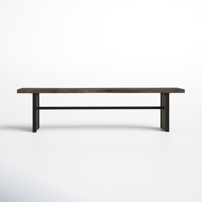 Mayweather Solid Wood Bench
