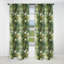 Bamboo Reflections Tropical Motif II - Rideau floral - Rideau occultant floral - 1 panneau-107545994