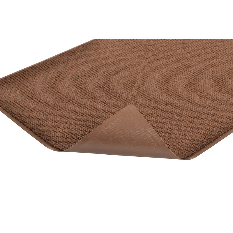 Tapis d'entrée antidérapant Tortola, Brun, 3 pi x 5 pi