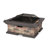 MGO 29" Square Wood Burning Fire Pit