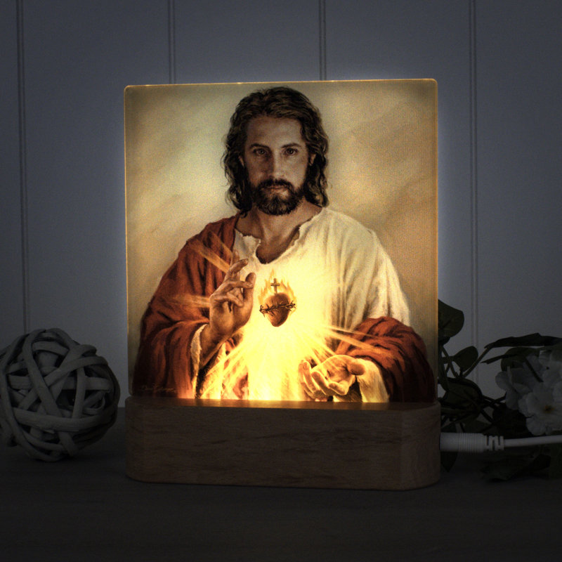 Veilleuse Sacré-Cœur de Jésus