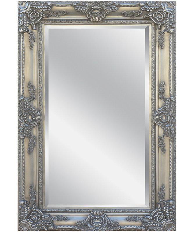 Karg Baroque Flat Wall Mirror, 200cm H x 100cm W