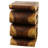 Raechell Solid Wood End Table-101322227-101322226