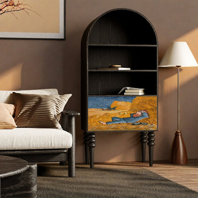 Bibliothèque de style médiéval