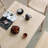 Japanese style solid wood rectangular dining table-107149660