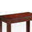 Mackinzie Espresso Side Table