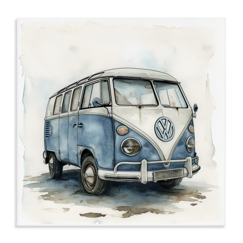 Toile Van Sky Sky, conception par Ray Powers, H 30 po x l 30 po