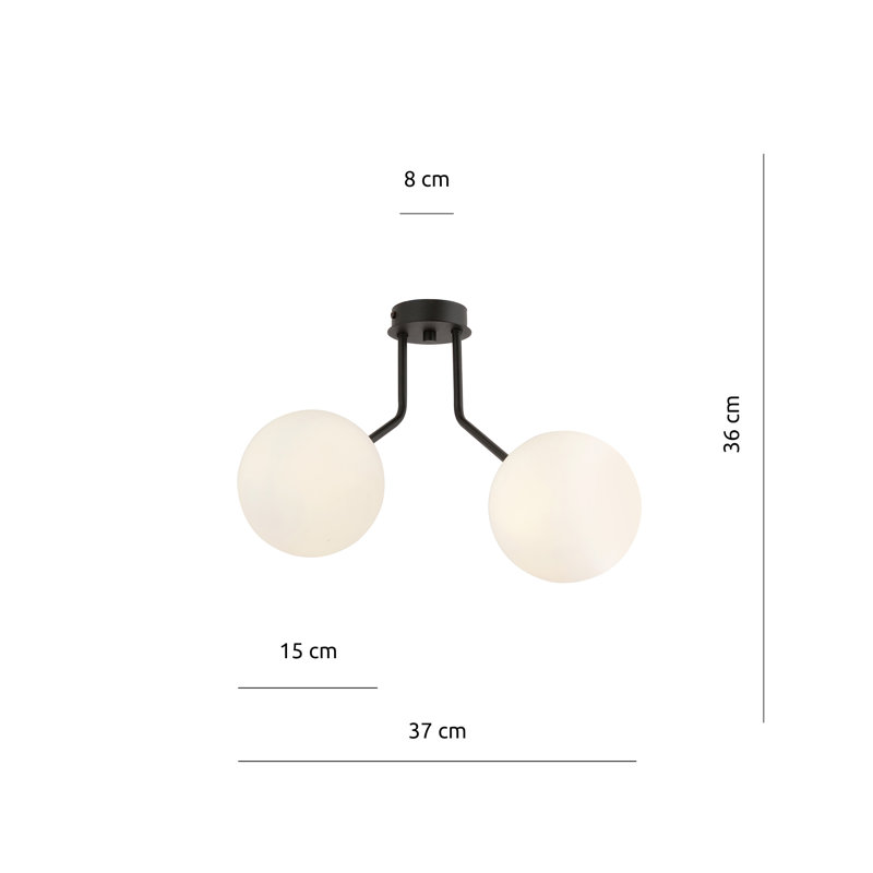 Delph 2 BLACK/OPAL, White