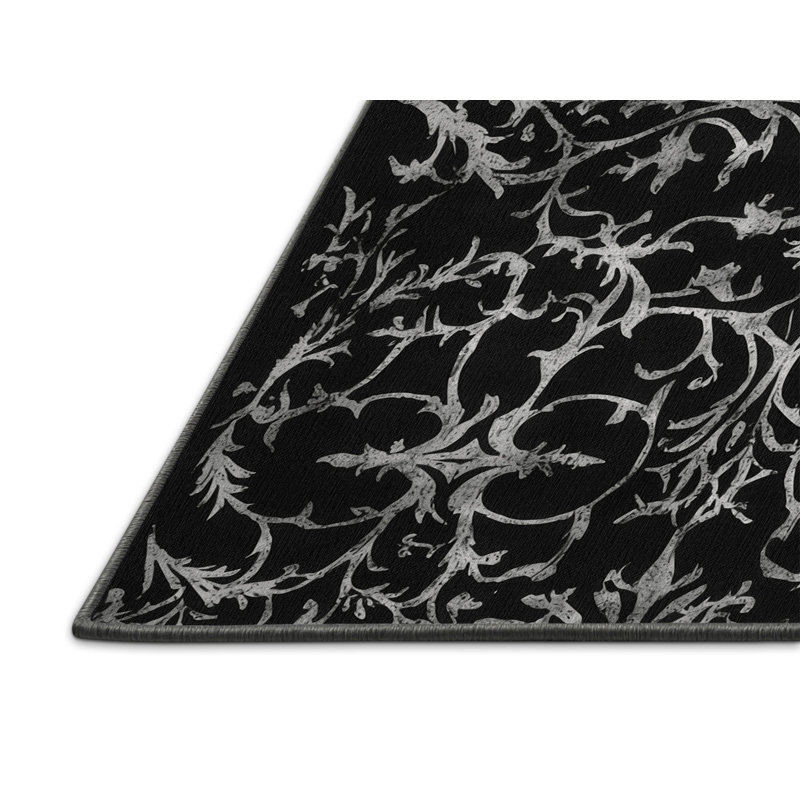 Midnight Majesty Rug, Square 4'