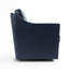 Bronnen Big And Wide Upholstered Cushion Swivel Armchair with Removable Back and Seat Cushion-64124766-64124761