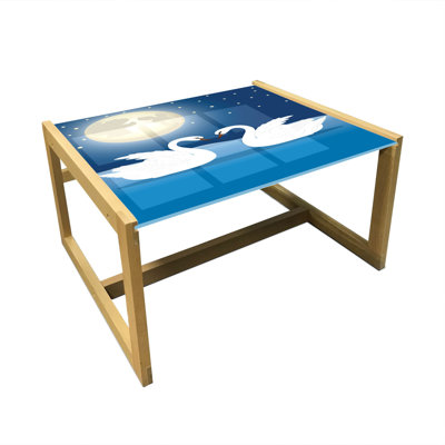 Irisa Sled Coffee Table