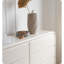 Commode d'appoint crème de style minimaliste-1985007035