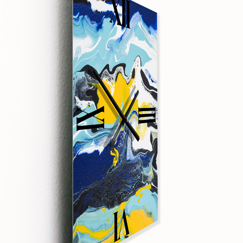 Horloge murale, Grand