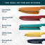 Fcbnposi Assorted Knife Set