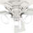 Crestfield 52" 5 - Blade Standard Ceiling Fan with Lights and Remote-75321935