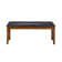 Ziemer Polyester Blend Upholstered Bench