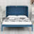 Murphy Bed With Iron Legs, Modern Design-1313001001