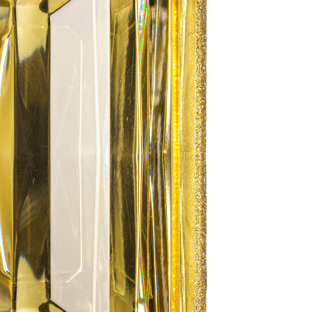 8" Shatterproof Holiday Ornament, Champagne