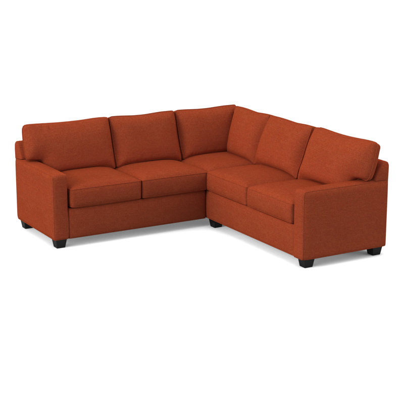 Canapé modulaire 90 po Brooks, Cendre antique