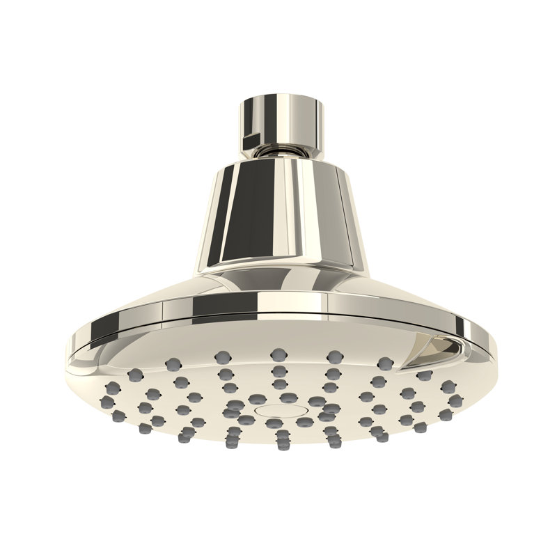 Tenerife 5" 3-Function Showerhead, Polished Nickel