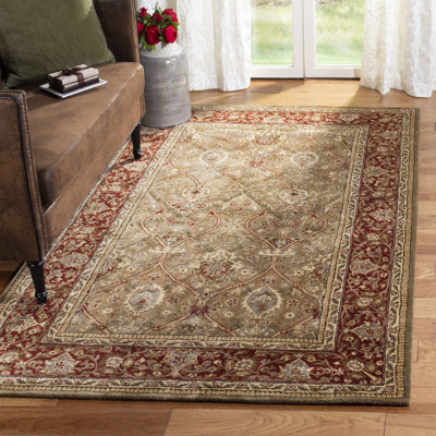 Evie New Zealand Wool Oriental Rug