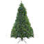 Sapin de Noël artificiel 7,5 pi avec lumières à DEL multicolores pré-éclairées