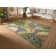 Brown/Green Indoor/Outdoor Rug