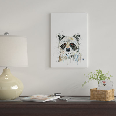 " Peekaboo Raccoon " by Lisa Whitehouse