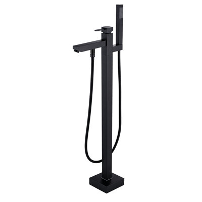 Robinet de baignoire autoportant à poignée simple Topcraft