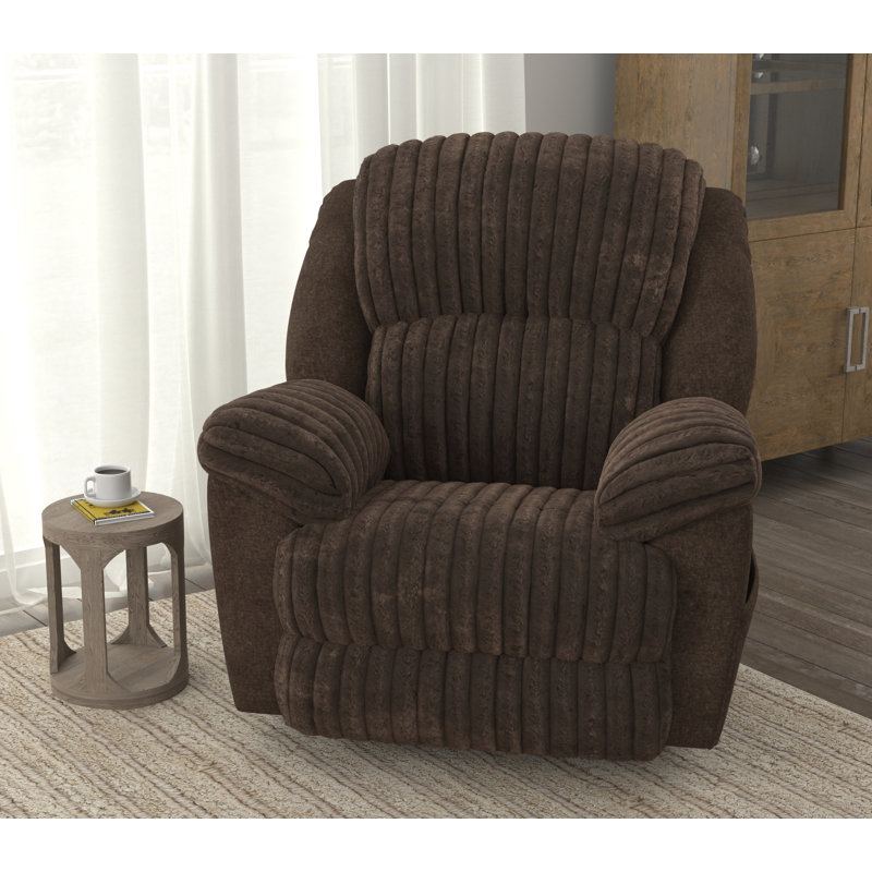 Muhedin Rocker Recliner, Brown