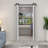 Panelled MDF Composite Double Bifold Barn Doors with Installation Hardware Kit-87327907-86925219