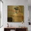 'Sider A' By Punk Gold Metal Wall Art, 12" x 12"-133607623