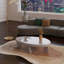 Table basse moderne à motif pavé moderne-1594179247