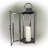 Hexagonal Battery-Operated Metal Lantern With Led Lights-52674979