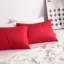 Housse de coussin 100% coton douce et respirante avec fermeture à enveloppe-131268182-131268188