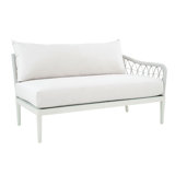 Nevis Sectional Right Arm (Facing) Settee With Cushion
