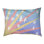 Coussin stylisés d’oiseaux et de soleil Burien