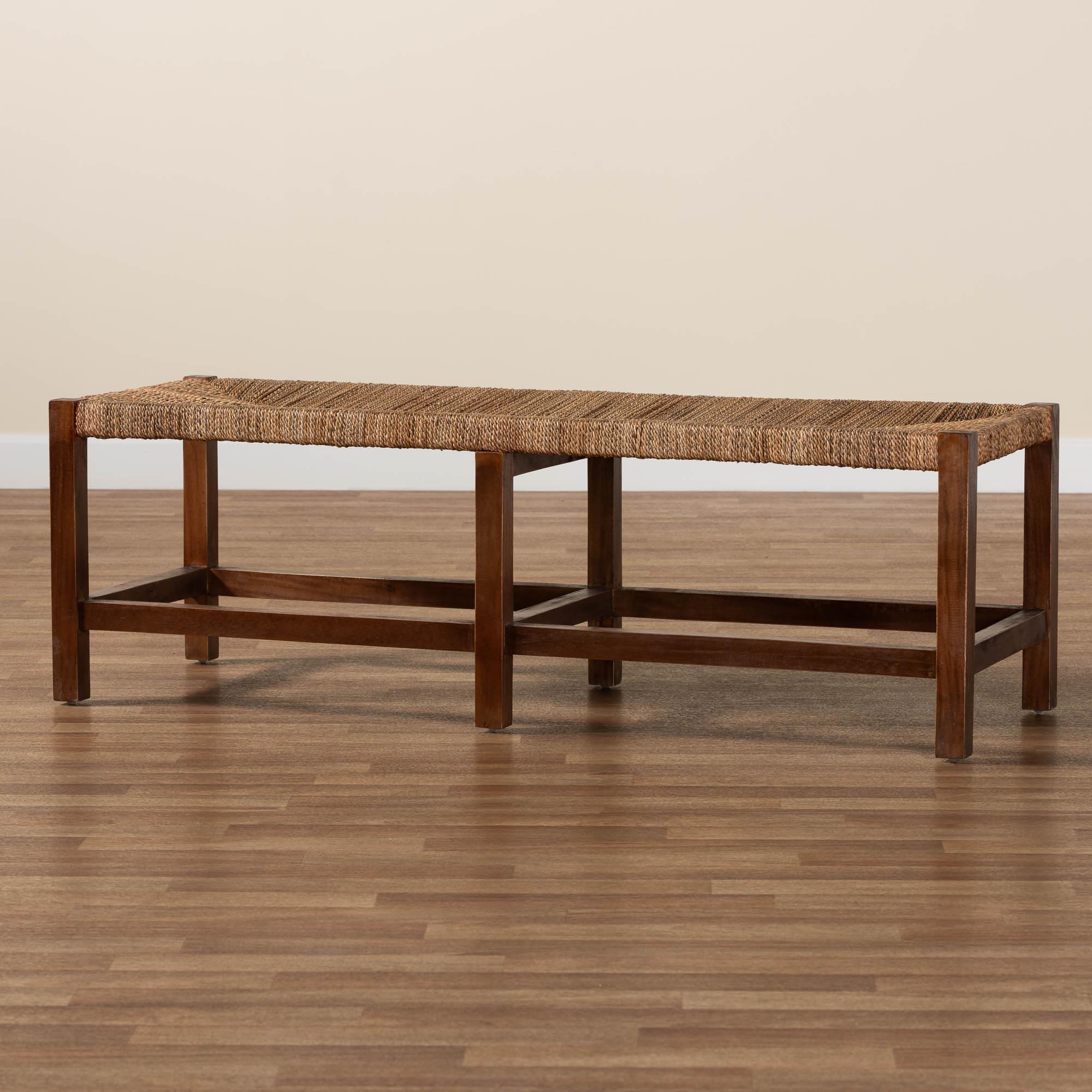 Latitude Run® Elbis Solid Wood Bench | Wayfair