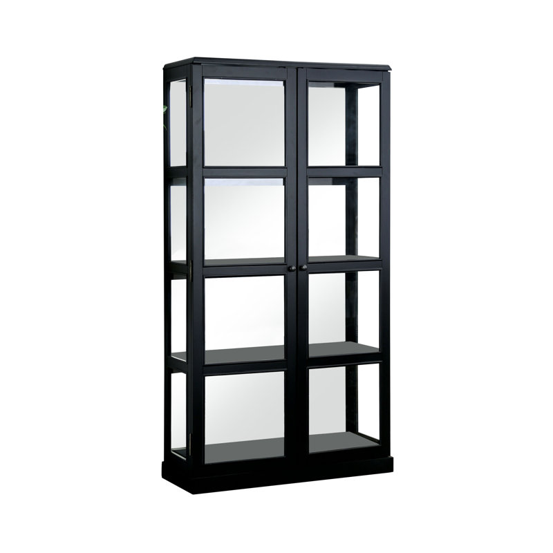Vitrine Rehkop, Noir