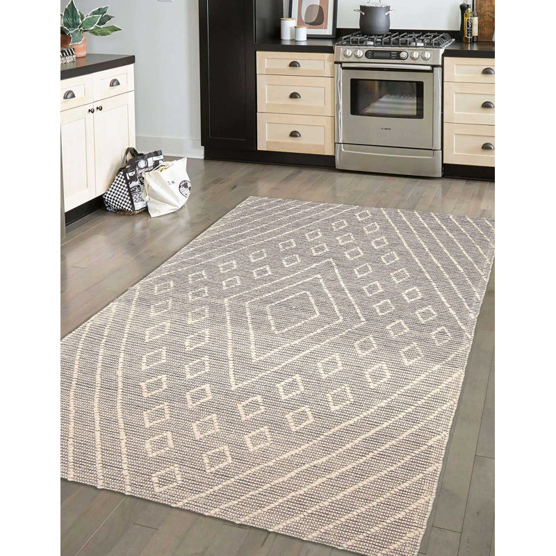 Sienna Dark Gray Rug 5'1" x 7'11"