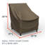 Housse pour chaise de terrasse Hillside-1807905894