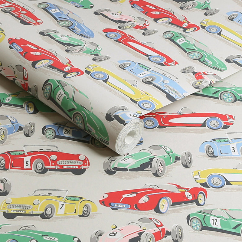 Cath Kidston Vintage Cars Multi