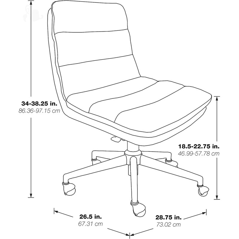 Chaise de salle à manger Frieson