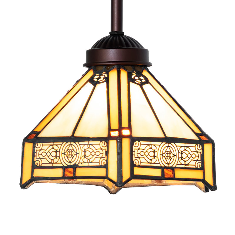 1 - Light Mahogany Bronze Bell Pendant