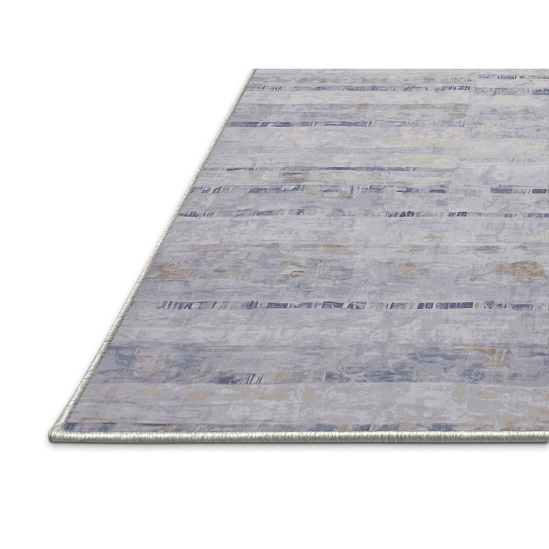 Tapis blanc soyeux et moelleux, Tapis de couloir 2 pi x 5 pi