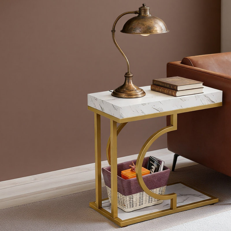 Stable Bedside Table,Compact Table,Stylish End Table