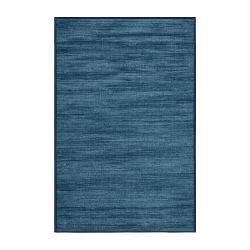 Machine Washable Solid Gray Area Rug, Rectangle 2' x 3'